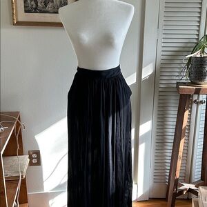 Zara maxi skirt